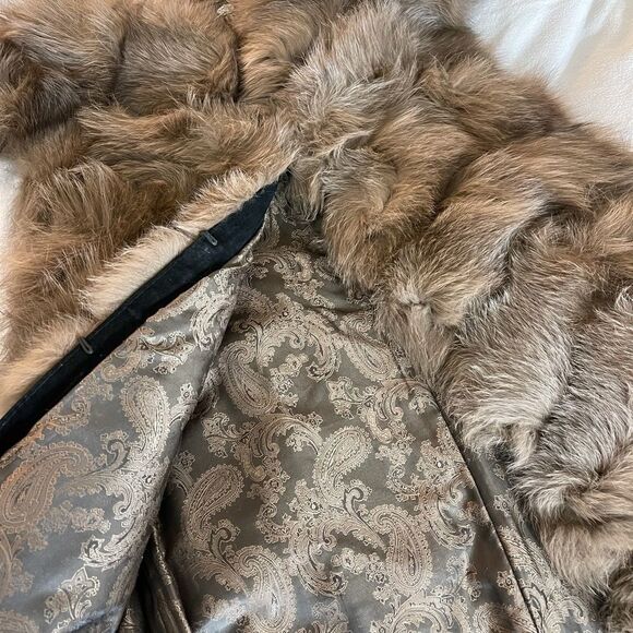 Fur jacket vest - Picture 3 of 4
